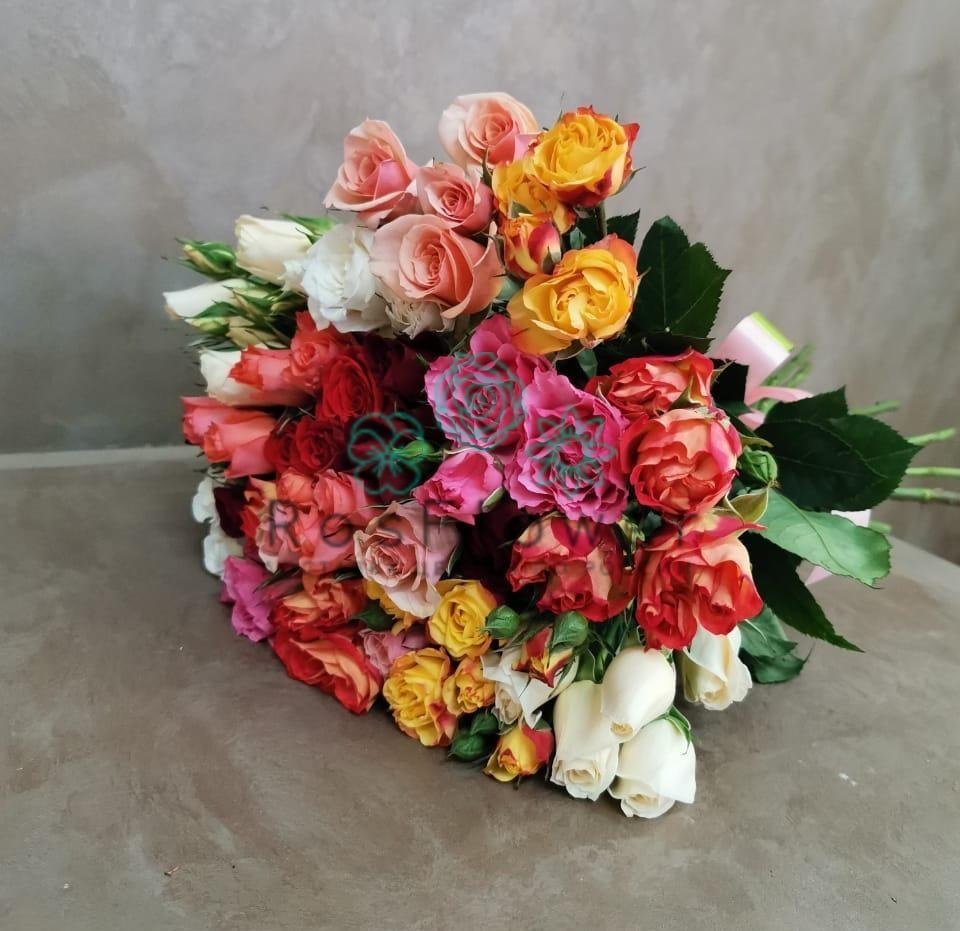 Букет цветов из: Розы в Епифань