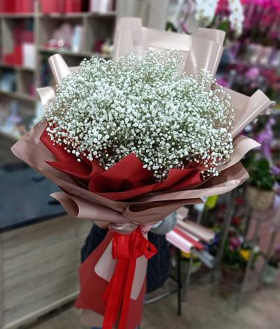 Букет цветов из: Гипсофила в Епифань
