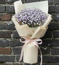 Букет цветов из:  Гипсофила в Епифань