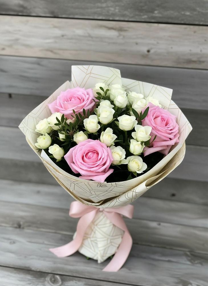 Букет цветов из: Розы в Епифань