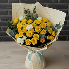 Букет цветов из:  Розы в Епифань