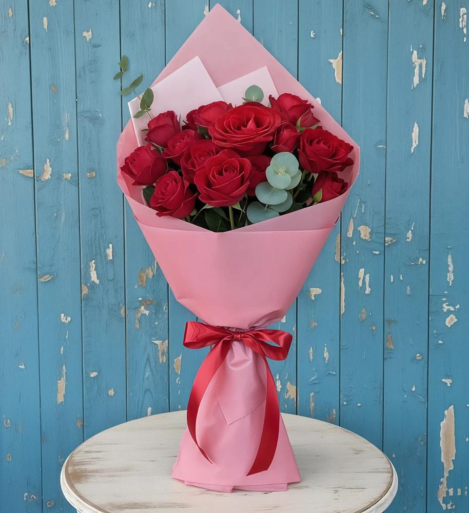 Букет цветов из: Розы в Епифань