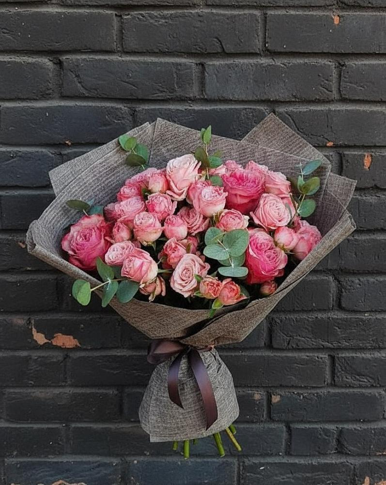 Букет цветов из: Розы в Епифань