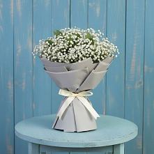 Букет цветов из:  Гипсофила в Епифань