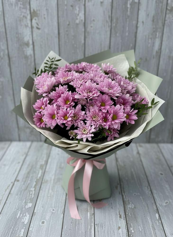 Букет цветов из: Хризантемы в Епифань