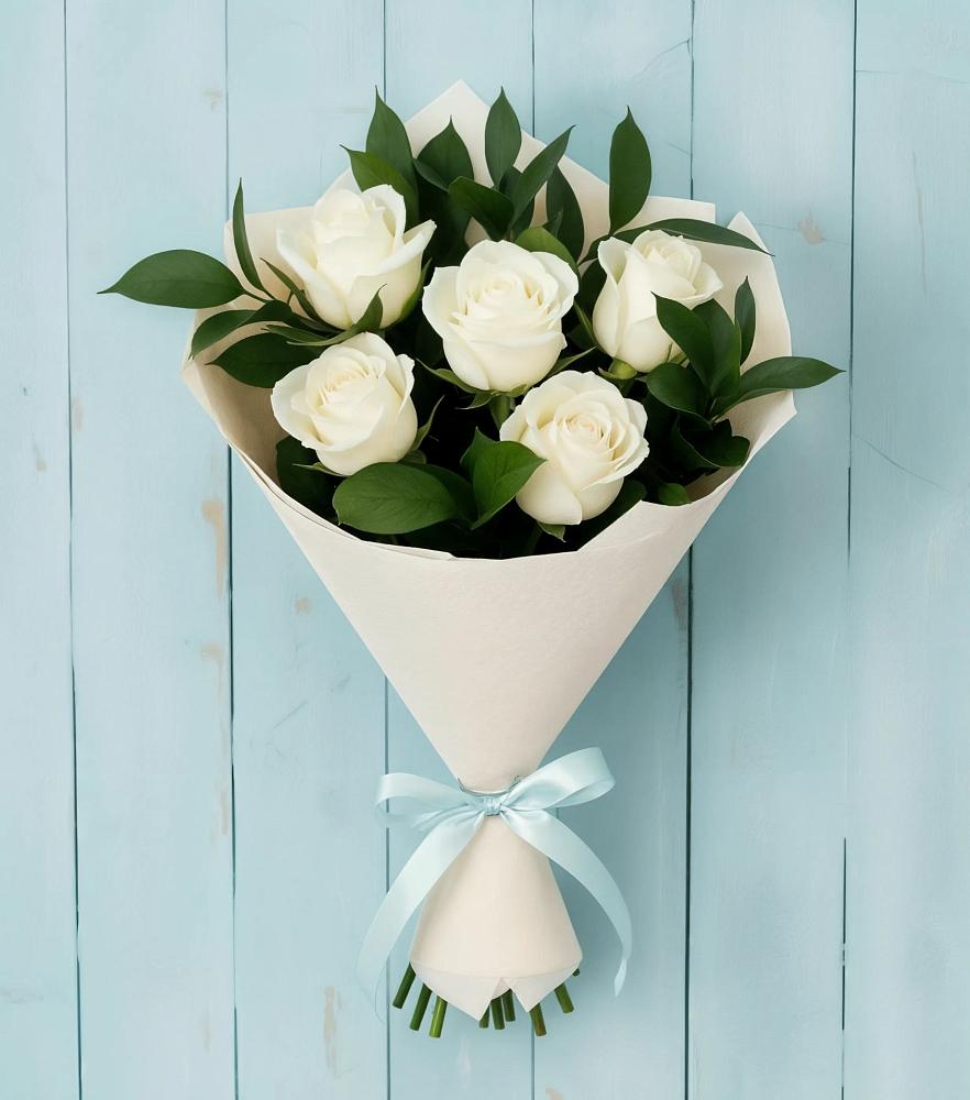 Букет цветов из: Розы в Епифань