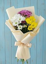 Букет цветов из:  Хризантемы в Епифань