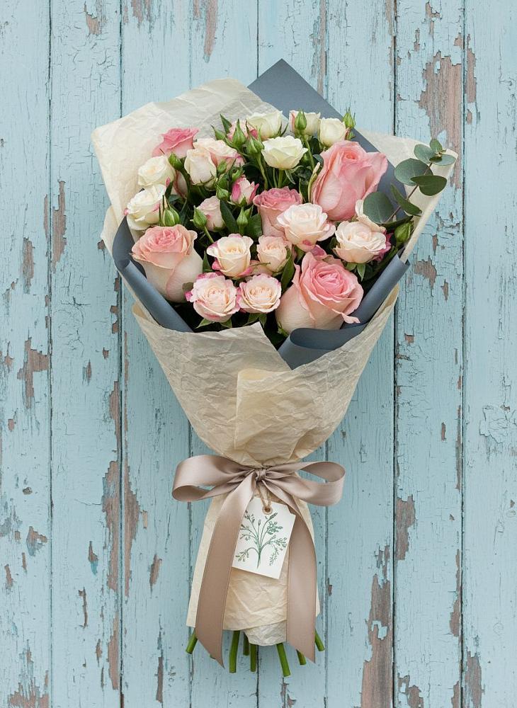 Букет цветов из: Розы в Епифань