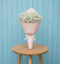 Букет цветов из:  Гипсофила в Епифань