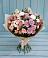 Букет цветов из: Хризантемы, Розы и Альстромерии в Епифань