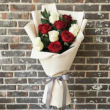 Букет цветов из:  Розы в Епифань