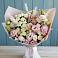 Букет цветов из: Альстромерии и Розы в Епифань
