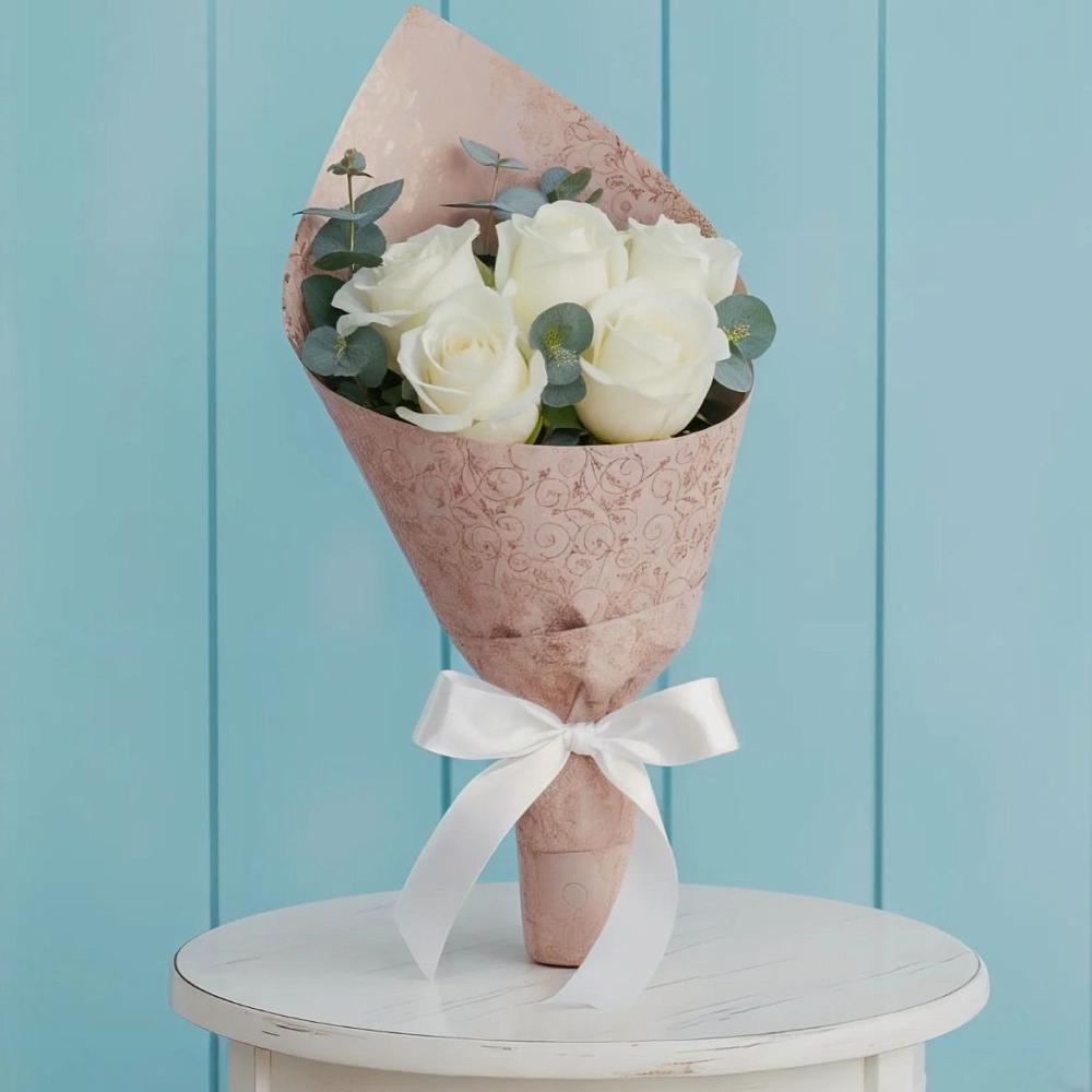 Букет цветов из: Розы в Епифань