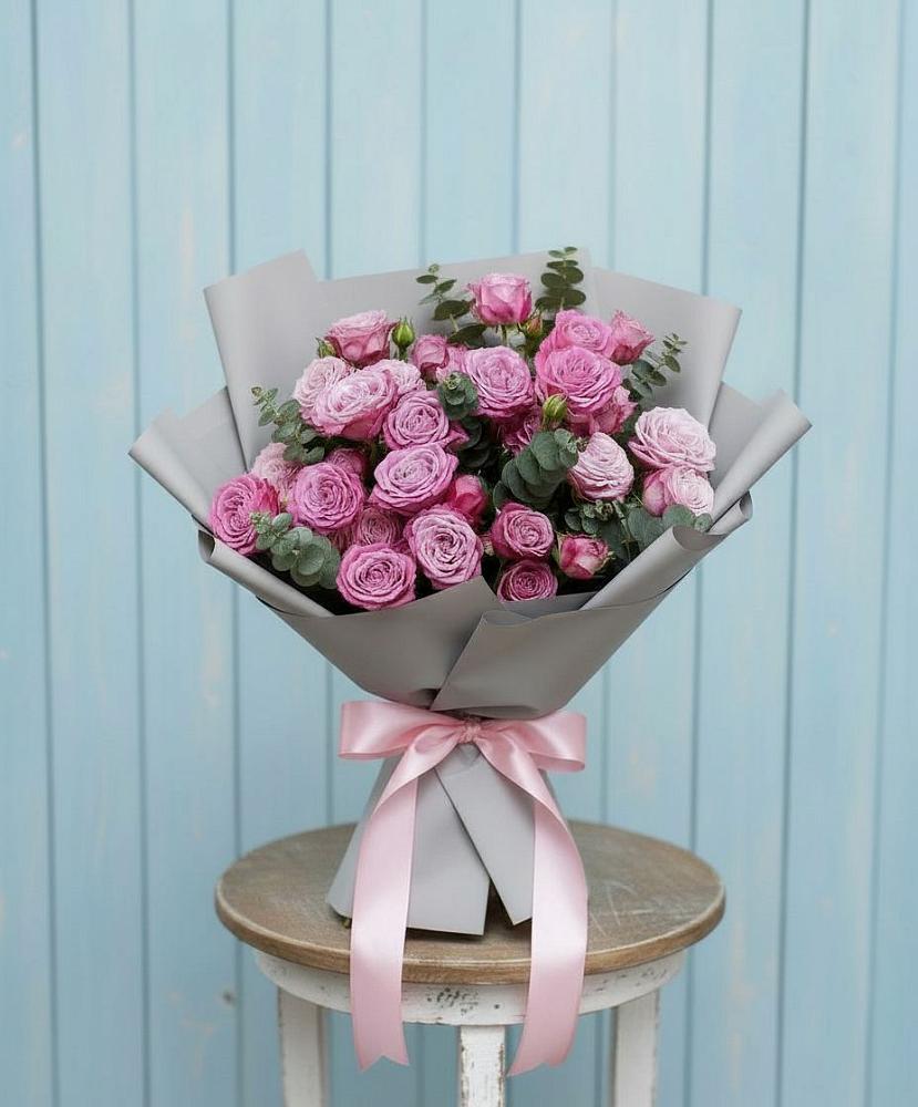 Букет цветов из: Розы в Епифань