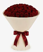 Букет 101 Бордовая роза Блэк Бакарра #REPLACE_PRED# Епифань