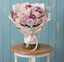 Букет цветов из:  Розы #REPLACE_PRED# Епифань