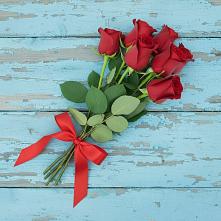 Букет Красные розы в Епифань
