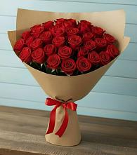 Букет Красные розы Милано в Епифань