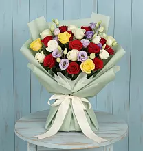 Букет цветов из:  Розы в Епифань