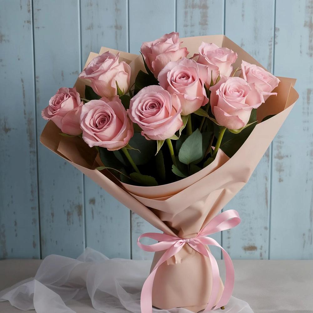 Букет цветов из: Розы в Епифань