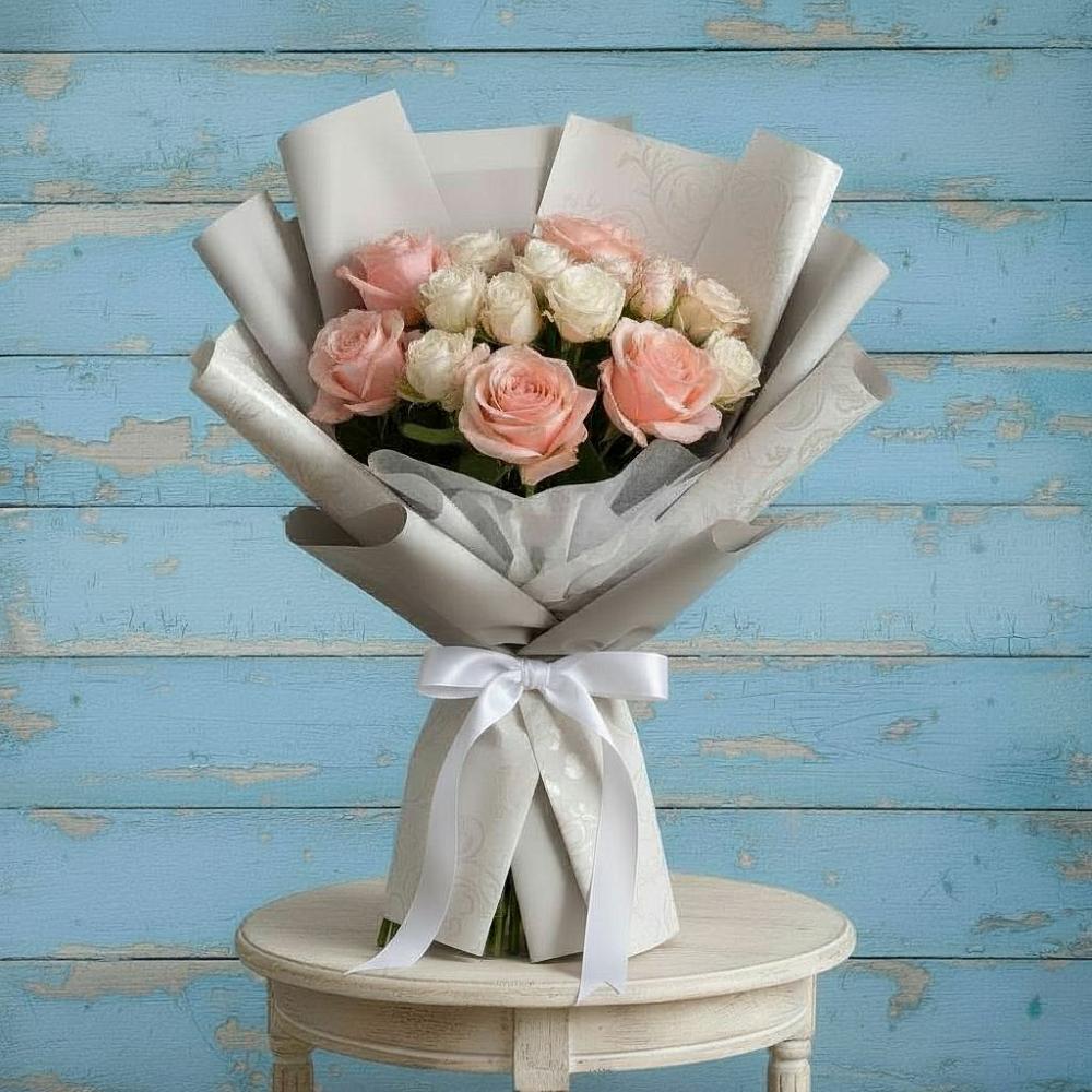 Букет цветов из: Розы в Епифань