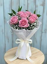 Букет цветов из:  Розы #REPLACE_PRED# Епифань