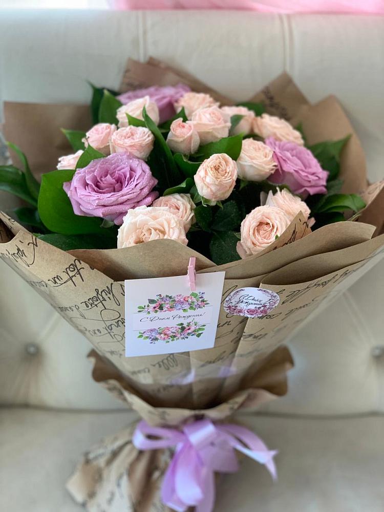 Букет цветов из: Розы в Епифань