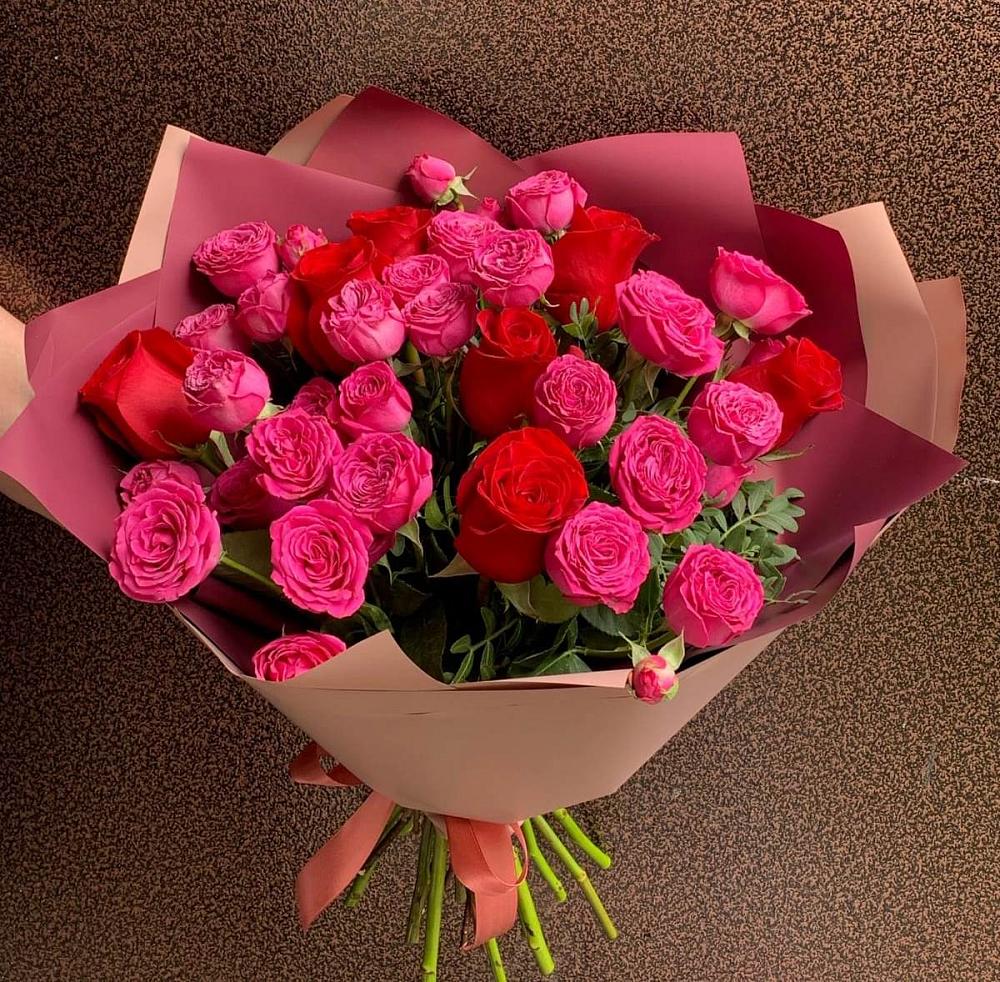 Букет В объятьях нежности в Епифань