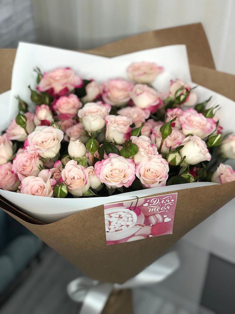 Букет цветов из: Розы в Епифань