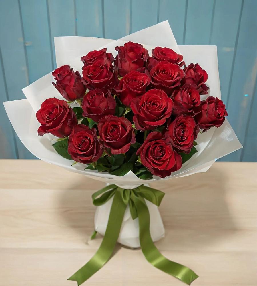 Букет Красные розы в Епифань