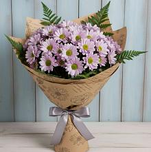 Букет цветов из:  Хризантемы в Епифань