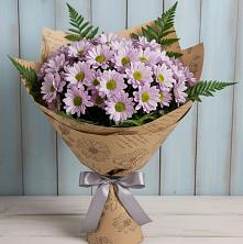 Букет цветов из:  Хризантемы в Епифань