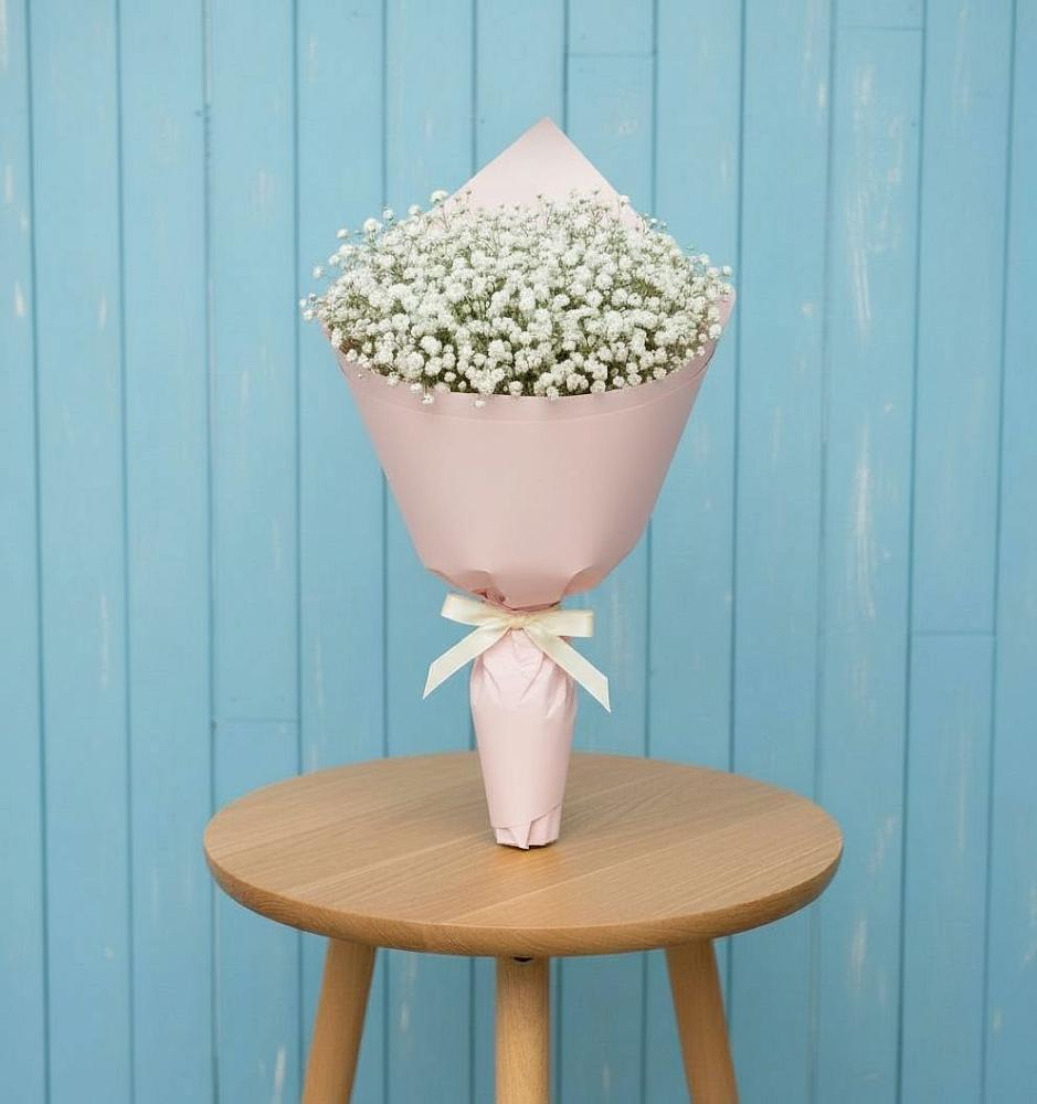 Букет цветов из: Гипсофила в Епифань