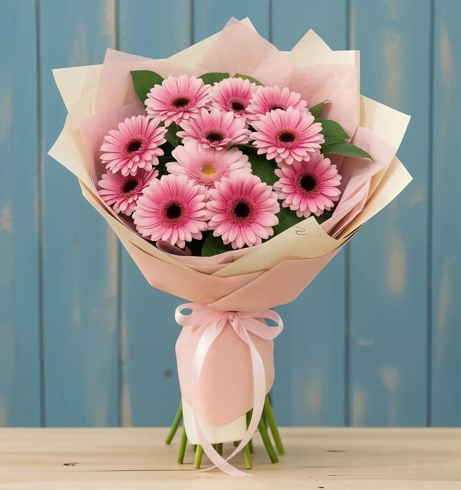 Букет цветов из: Герберы в Епифань