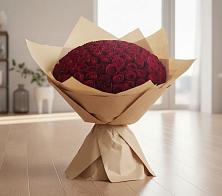 Букет 101 Красная роза в Епифань