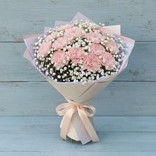 Букет цветов из:  Гвоздики в Епифань