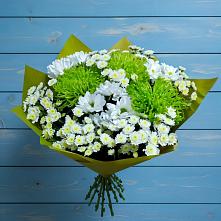 Букет цветов из:  Хризантемы в Епифань