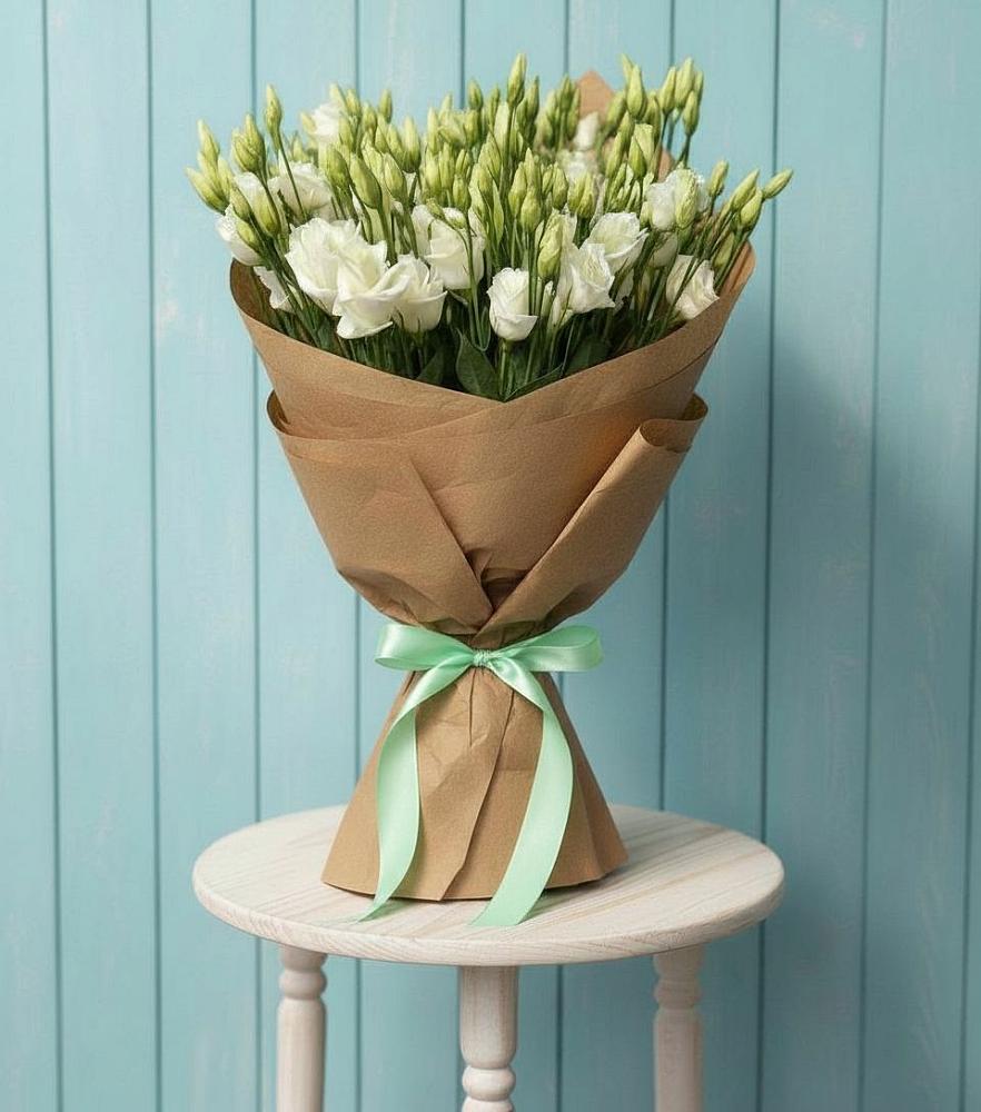 Букет цветов из: Лизиантусы в Епифань