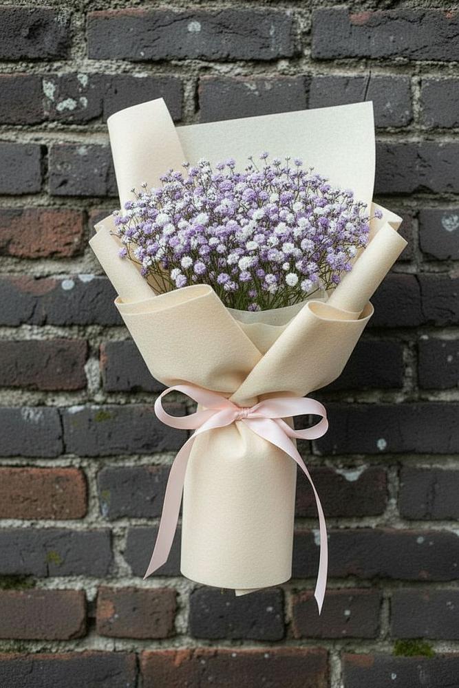 Букет цветов из: Гипсофила в Епифань