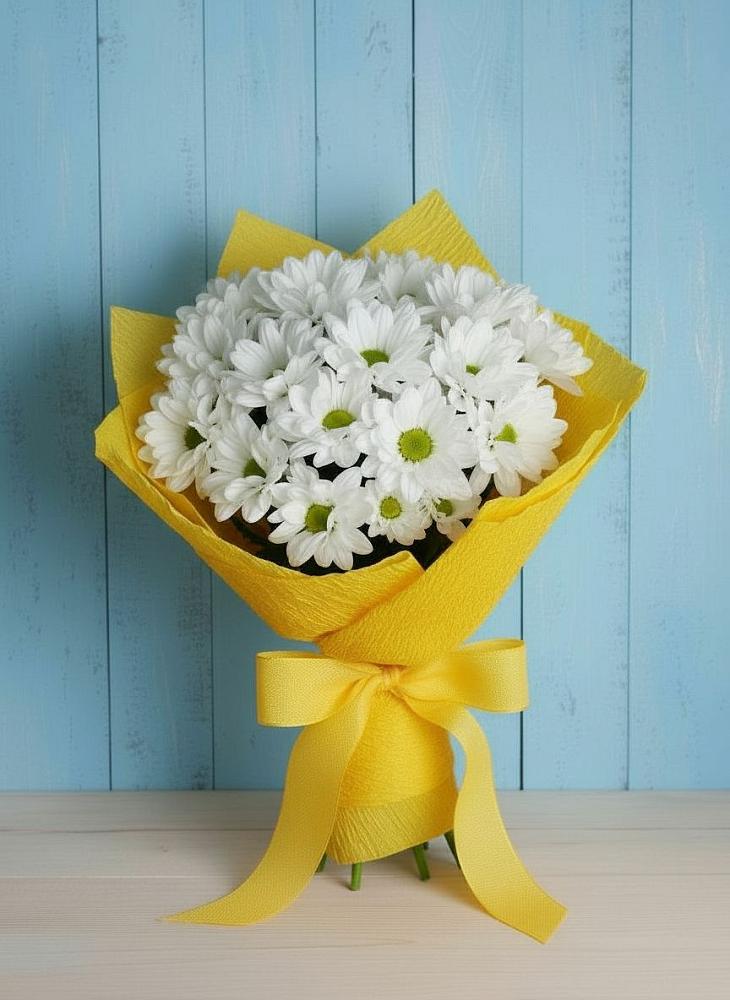 Букет цветов из: Хризантемы в Епифань