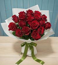 Букет Красные розы в Епифань