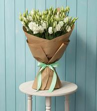 Букет цветов из:  Лизиантусы в Епифань