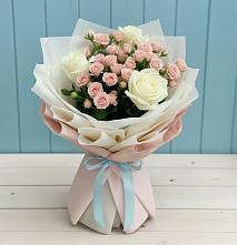 Букет цветов из:  Розы в Епифань