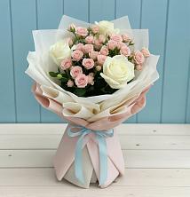 Букет цветов из:  Розы в Епифань
