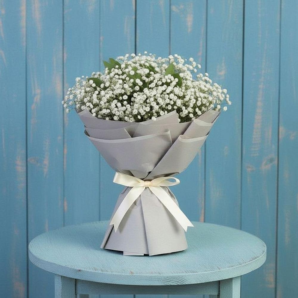 Букет цветов из: Гипсофила в Епифань