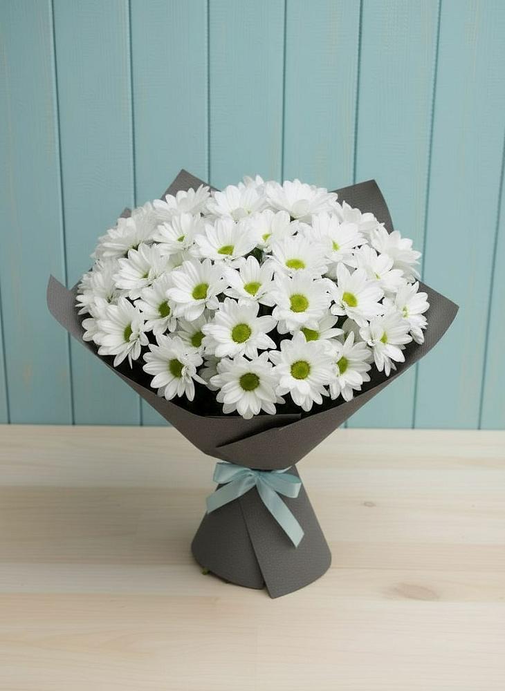 Букет цветов из: Хризантемы в Епифань