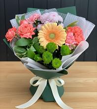 Букет цветов из:  Гвоздики, Розы, Герберы и Хризантемы #REPLACE_PRED# Епифань