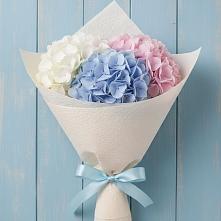 Букет цветов из:  Гортензия в Епифань