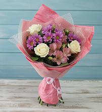 Букет цветов из:  Герберы в Епифань