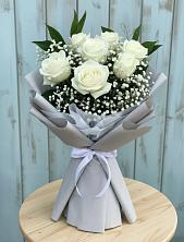 Букет цветов из:  Розы в Епифань